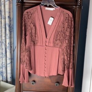 ASTR the label blouse